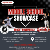 Middle School Showcase